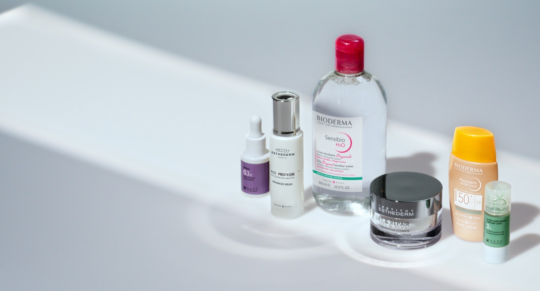 فك تشفير تركيبة منتجات علاماتنا التجارية الثلاث